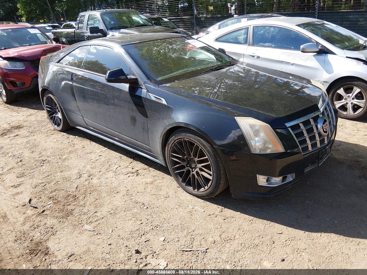 1G6DK1E35C0****** · 2012 CADILLAC CTS PERFORMANCE
