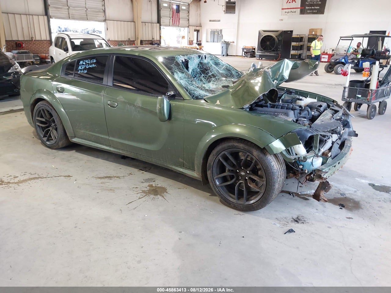 2021 DODGE CHARGER SCAT PACK WIDEBODY RWD