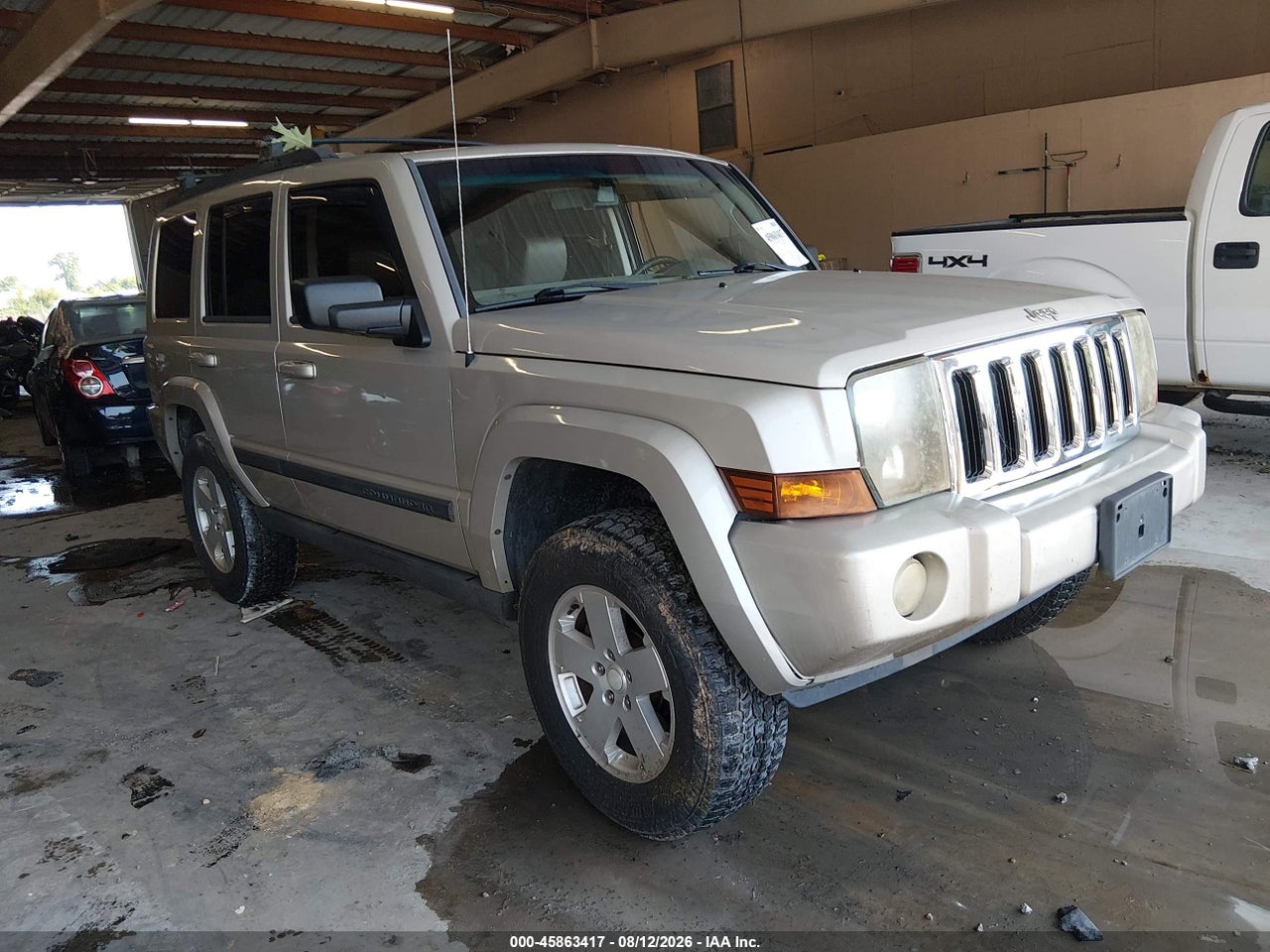 1J8HG48P97C****** · 2007 JEEP COMMANDER SPORT