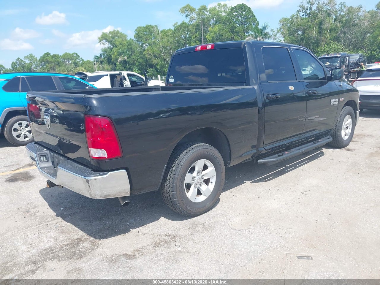 2021 RAM 1500 CLASSIC SLT  4X2 6'4 BOX · 4/11