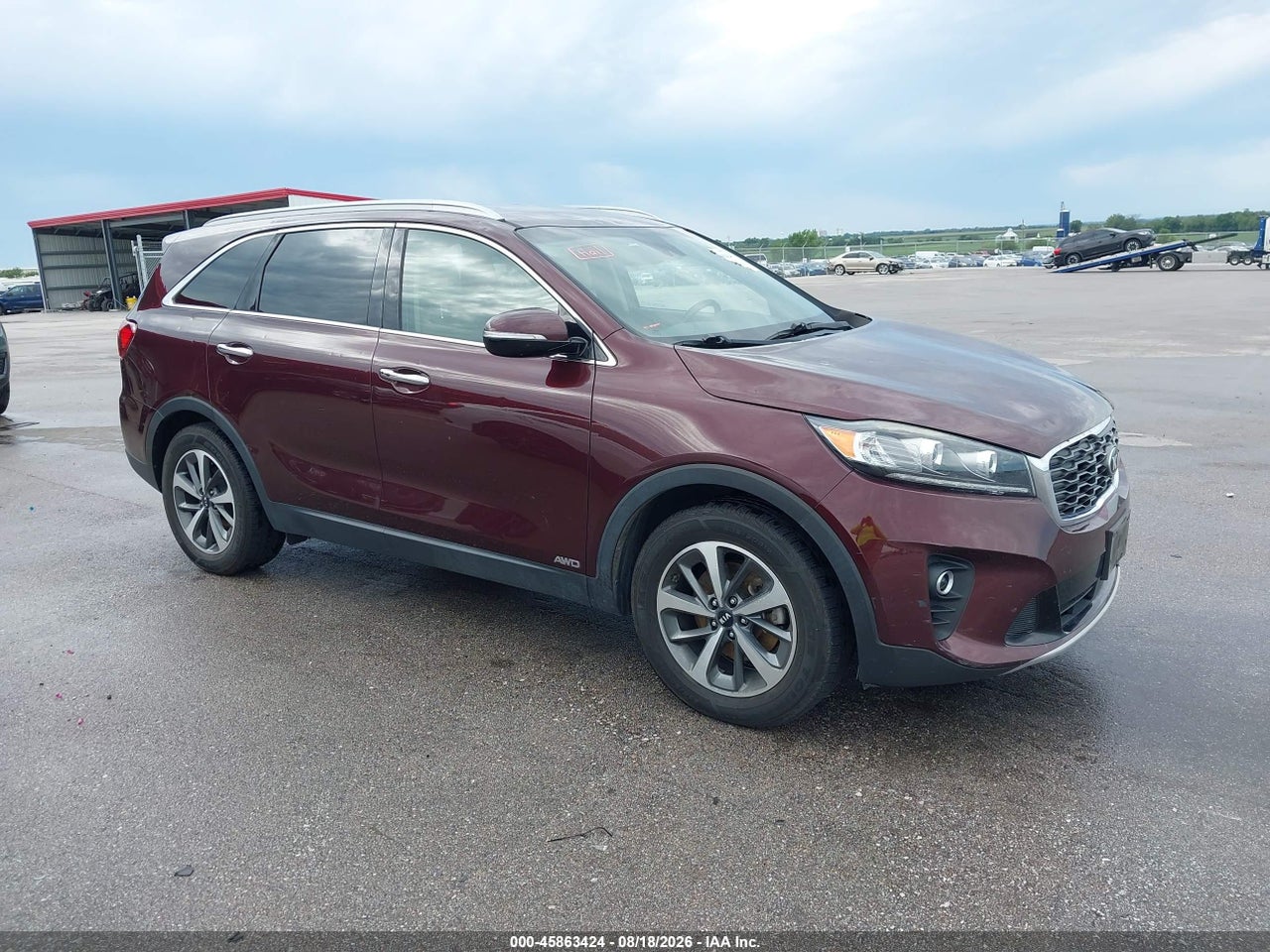5XYPHDA54KG****** · 2019 KIA SORENTO 3.3L EX