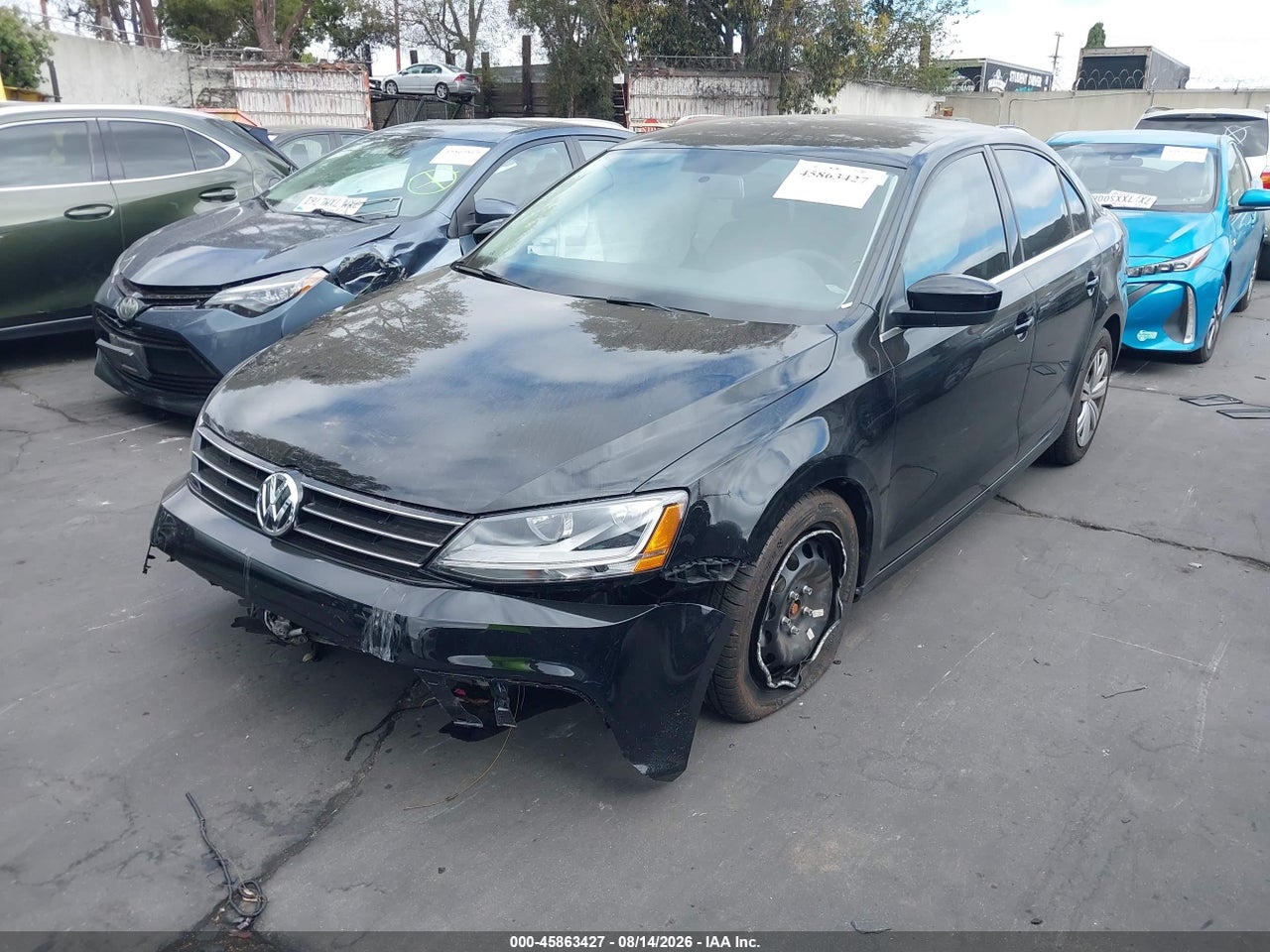 2017 VOLKSWAGEN JETTA 1.4T S · 2/11