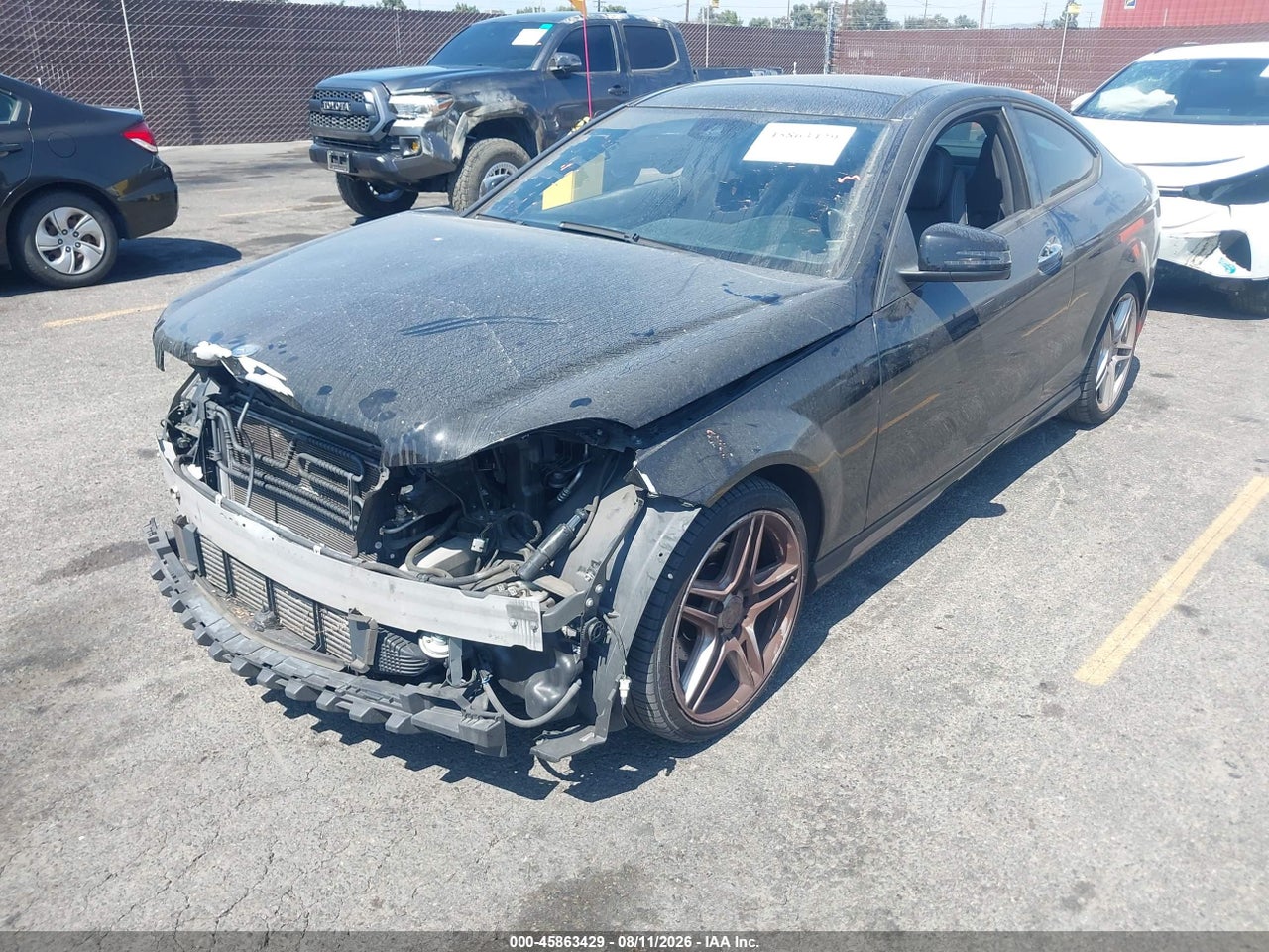 2013 MERCEDES-BENZ C 250   · 2/11