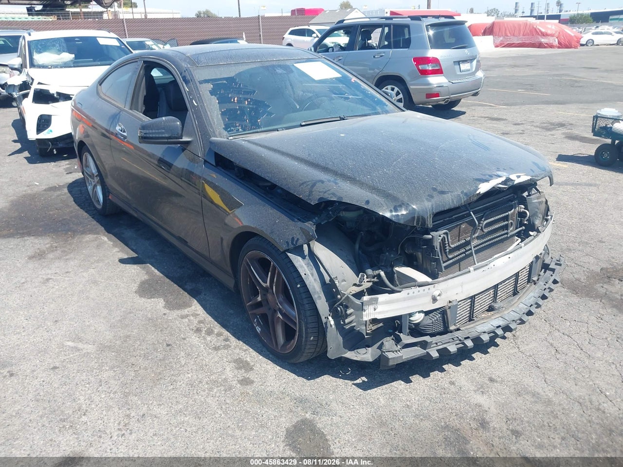 WDDGJ4HB2DG****** · 2013 MERCEDES-BENZ C 250