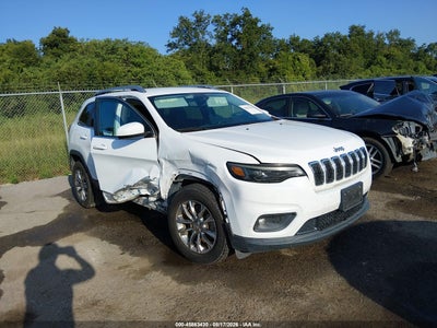 1C4PJMLB4KD****** · 2019 JEEP CHEROKEE LATITUDE PLUS 4X4