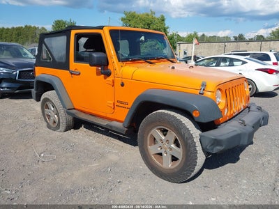 1C4AJWAG0DL****** · 2013 JEEP WRANGLER SPORT