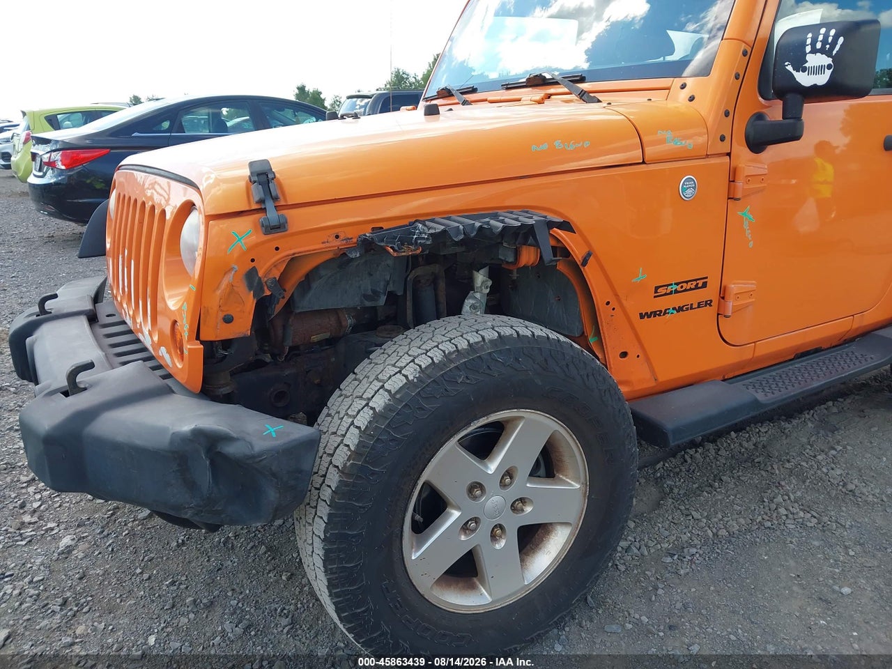 2013 JEEP WRANGLER SPORT · 6/11