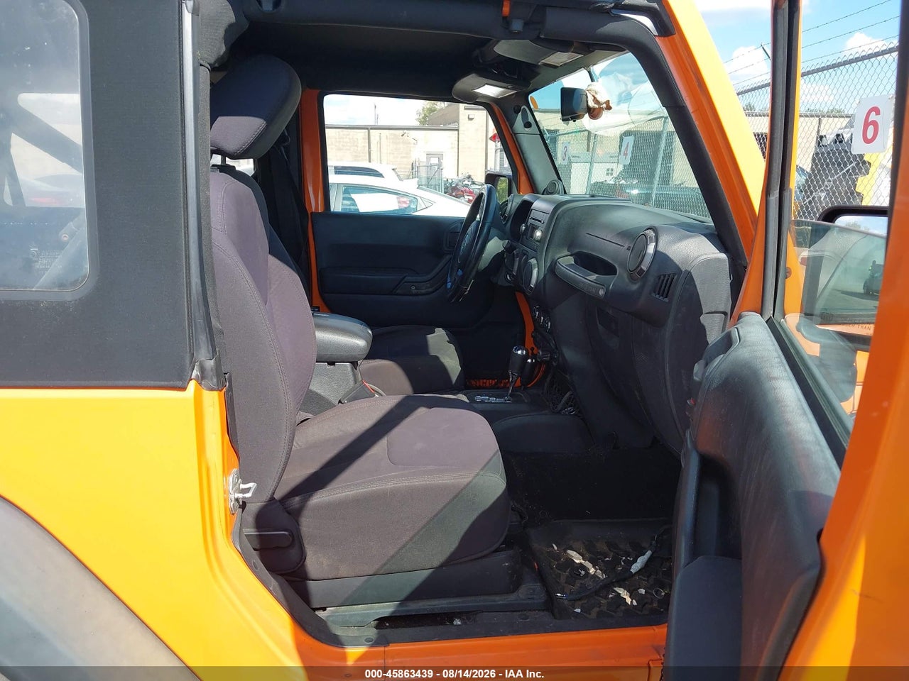 2013 JEEP WRANGLER SPORT · 5/11