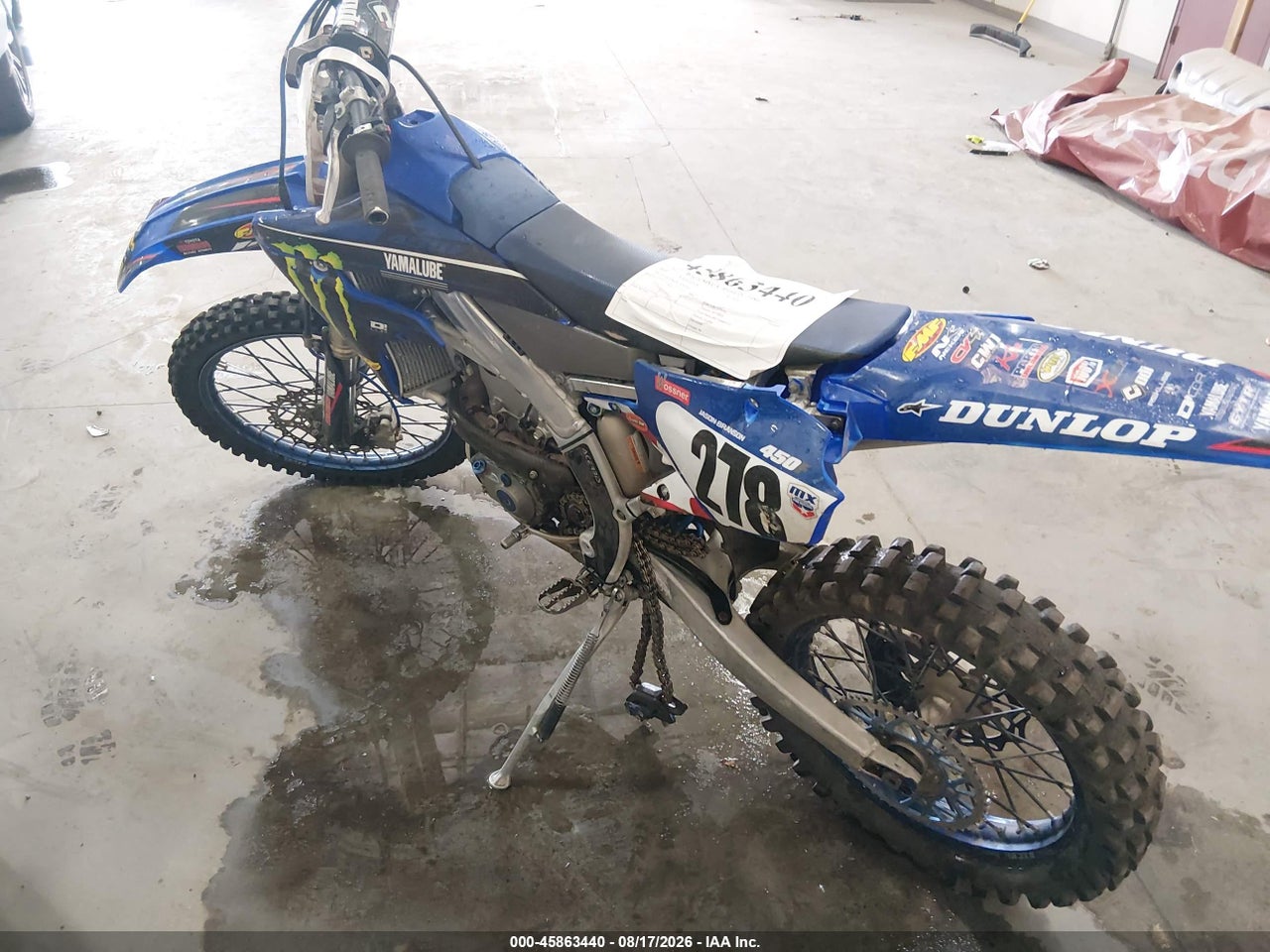 2020 YAMAHA YZ450 FX · 3/10