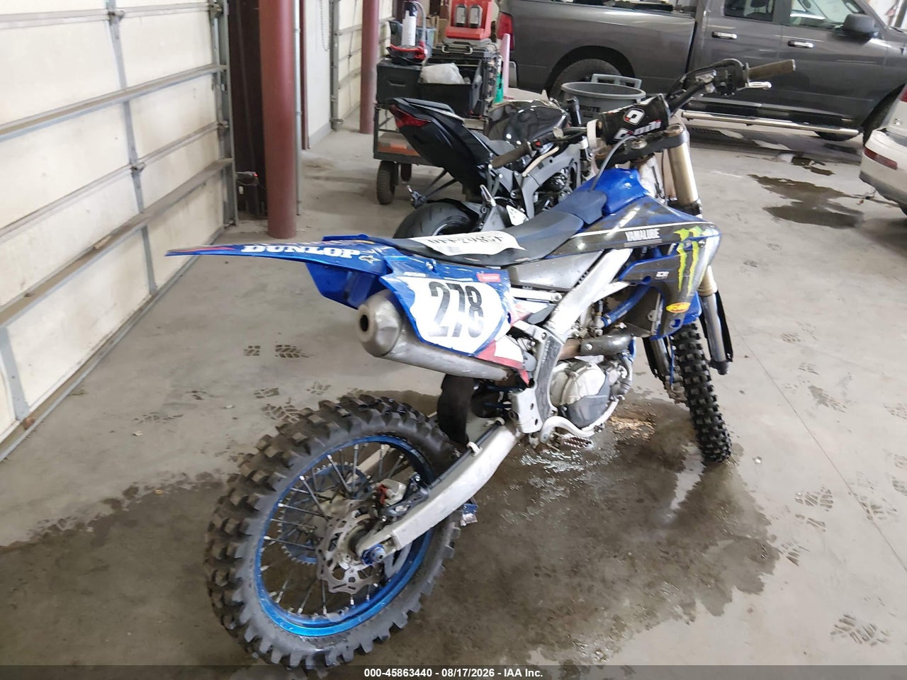 2020 YAMAHA YZ450 FX · 4/10