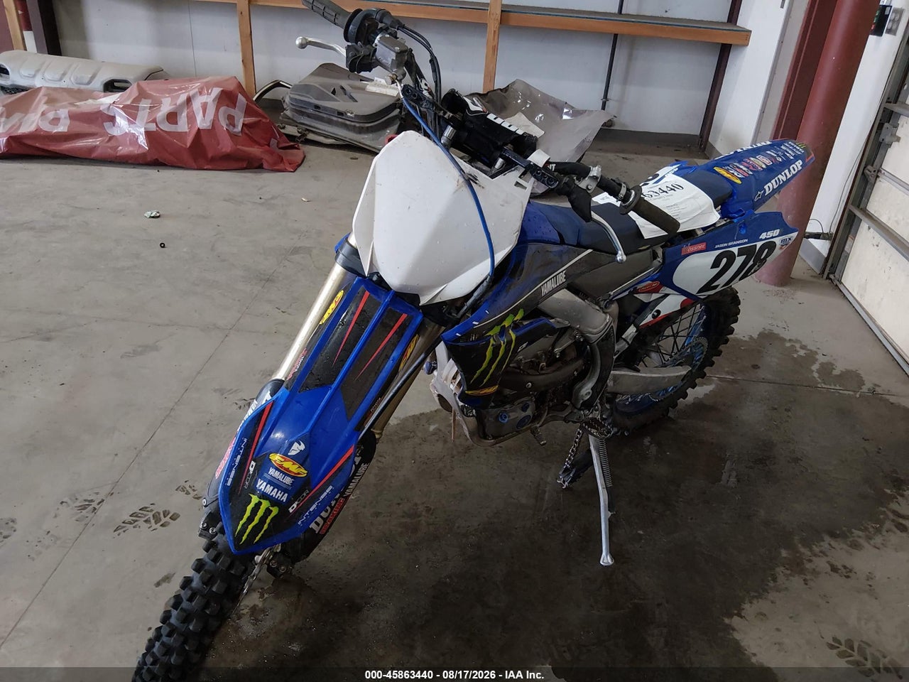 2020 YAMAHA YZ450 FX · 2/10