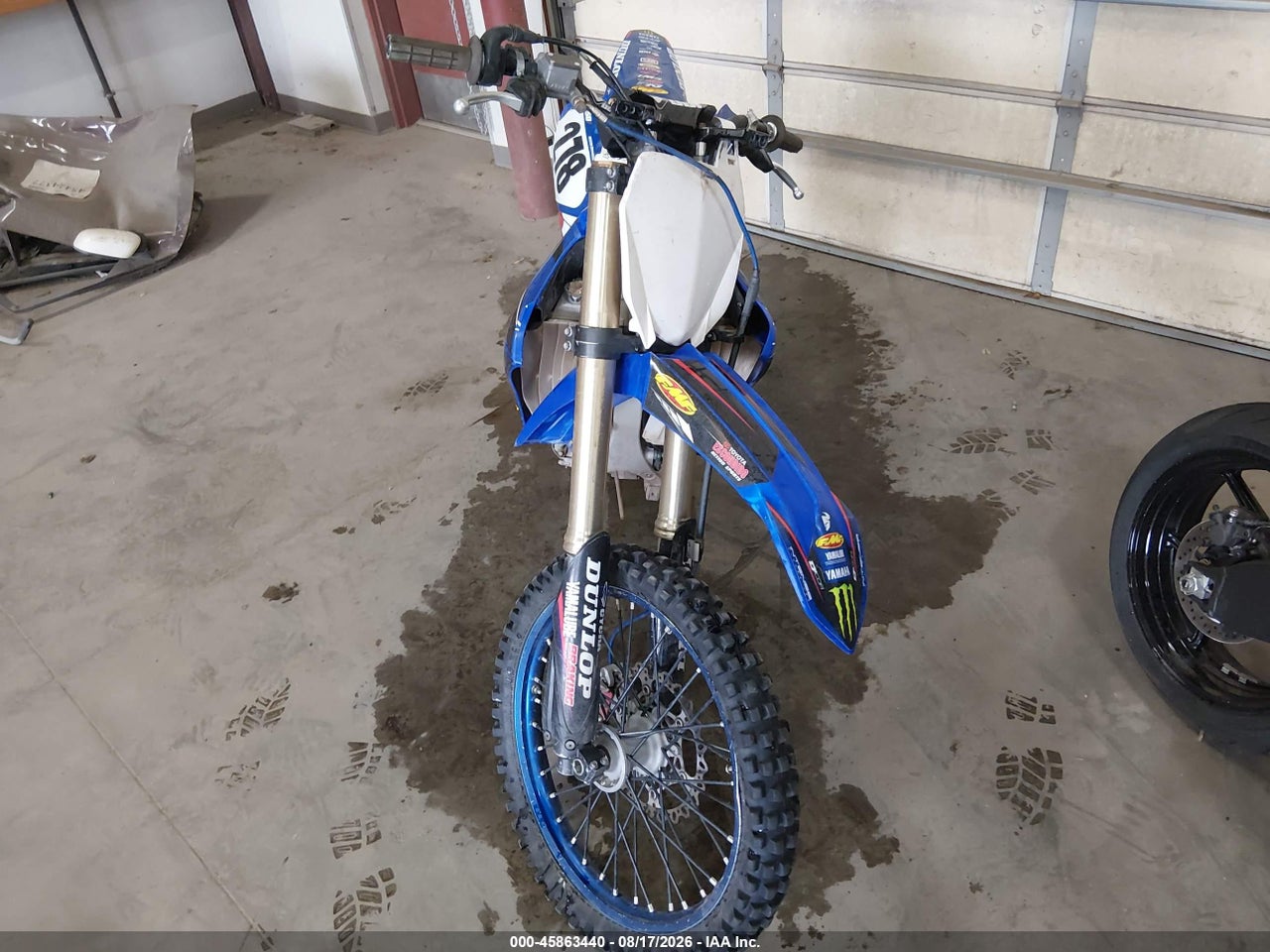 2020 YAMAHA YZ450 FX · 5/10