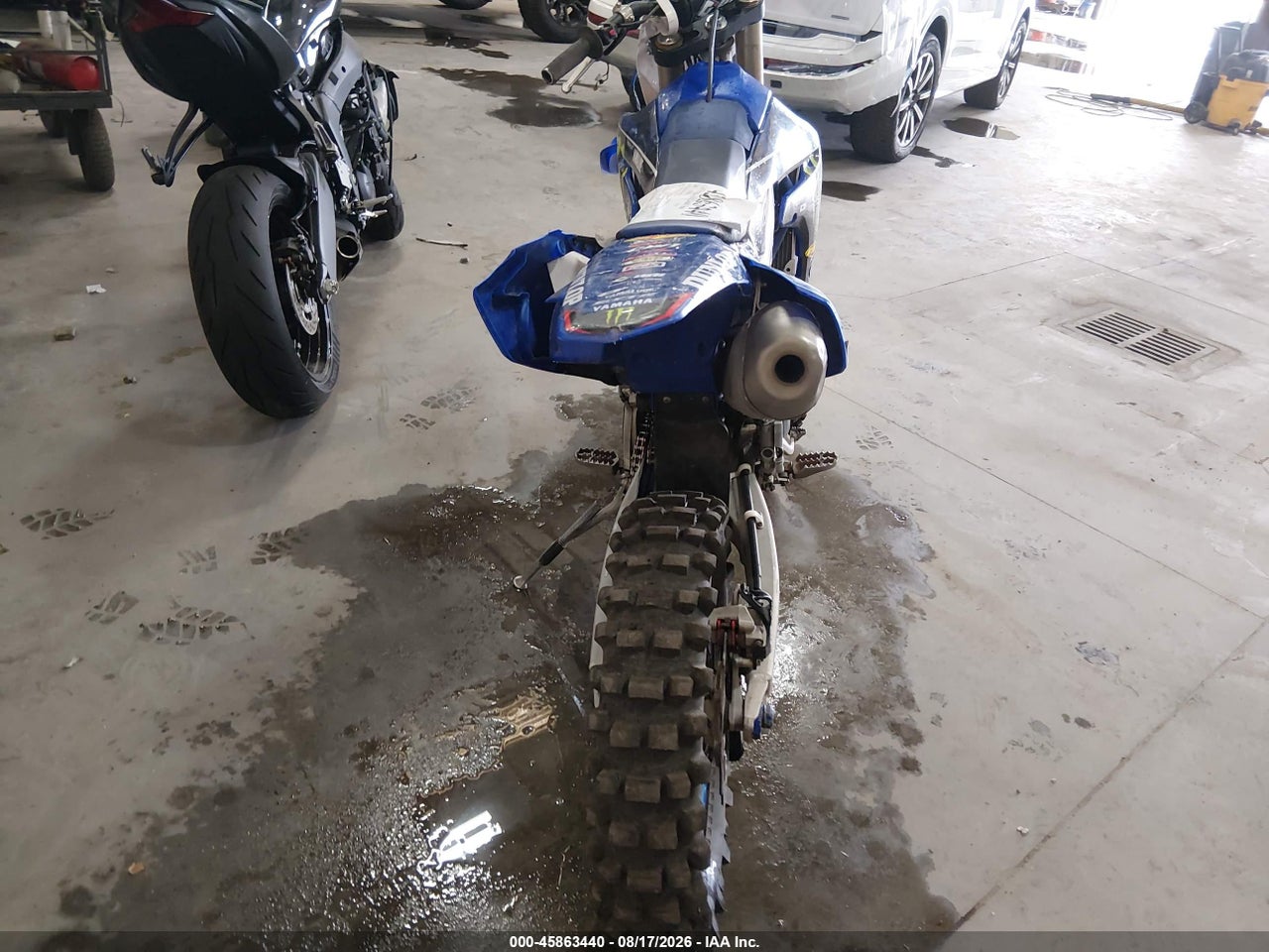 2020 YAMAHA YZ450 FX · 6/10