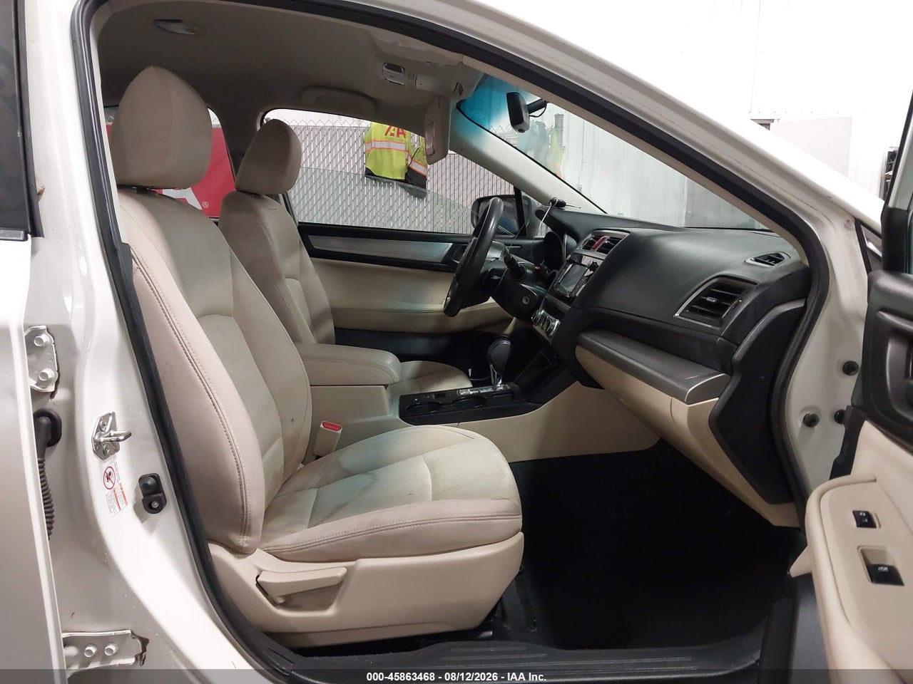 2018 SUBARU LEGACY 2.5I · 5/11