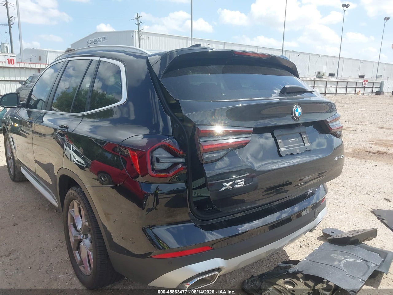 2024 BMW X3 SDRIVE30I · 6/11