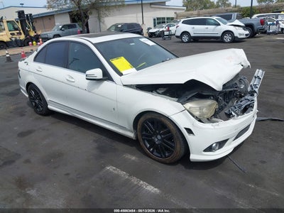 WDDGF5EB0AF****** · 2010 MERCEDES-BENZ C 300 LUXURY/SPORT