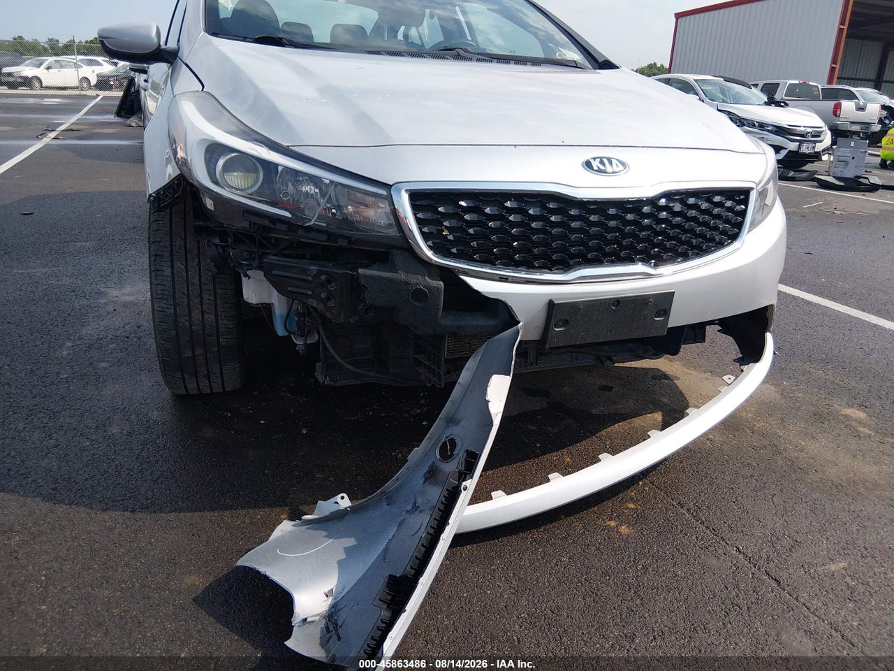 2018 KIA FORTE LX · 6/11