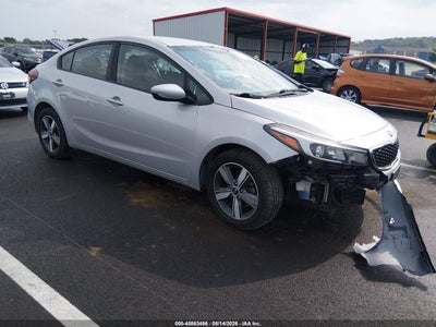 2018 KIA FORTE LX