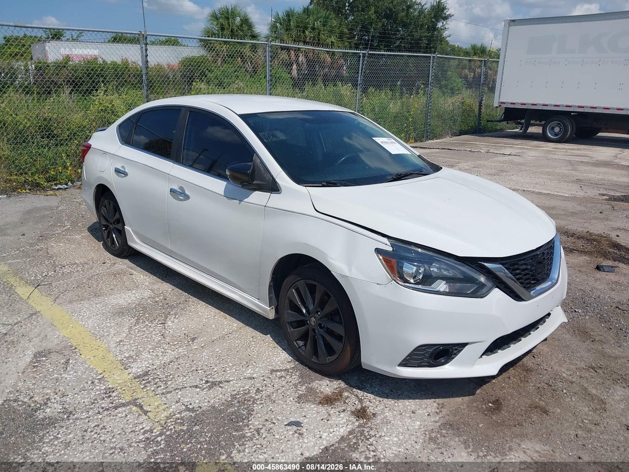 3N1AB7AP3JY****** · 2018 NISSAN SENTRA SR
