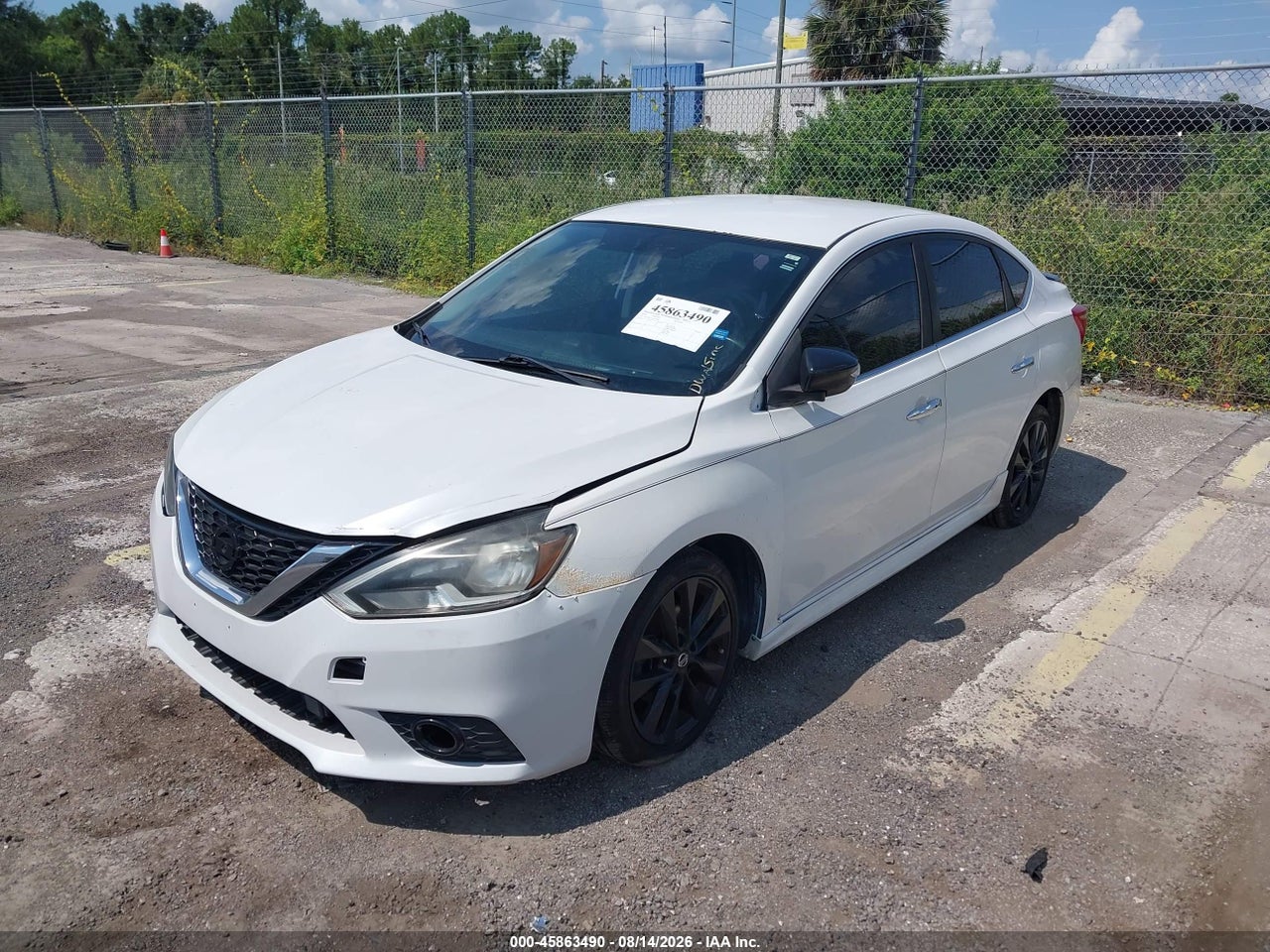2018 NISSAN SENTRA SR · 2/11