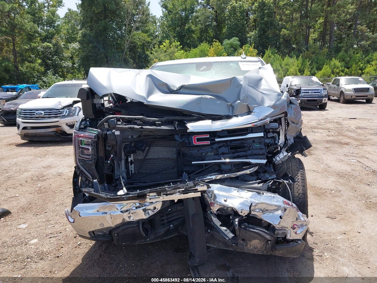 2026 GMC SIERRA 1500 , SHORT BED, SLT, 4WD · 6/11