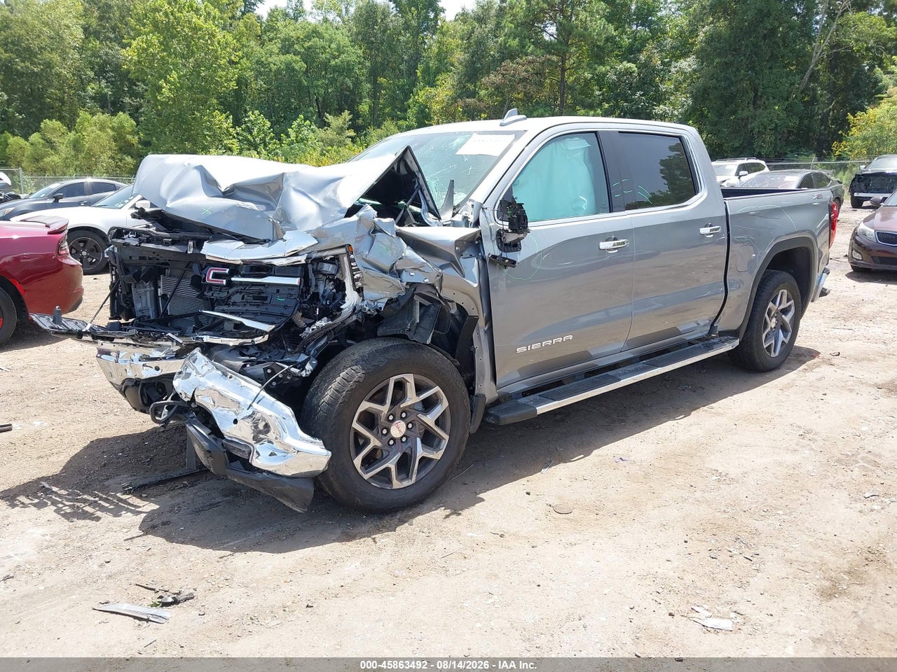 2026 GMC SIERRA 1500 , SHORT BED, SLT, 4WD · 2/11