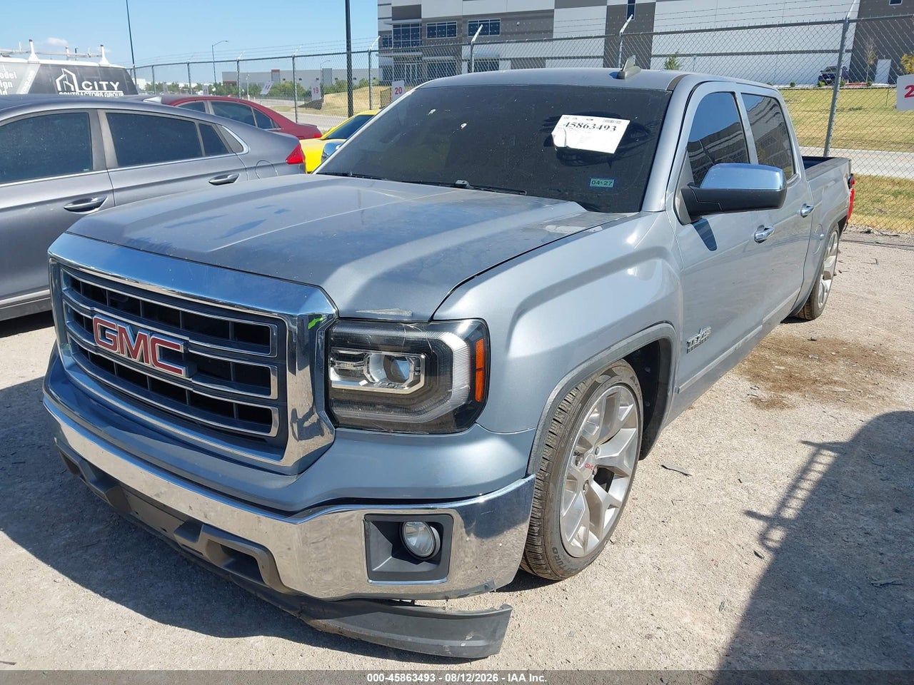 3GTP1VEC5FG****** · 2015 GMC SIERRA 1500 SLT · 2/11