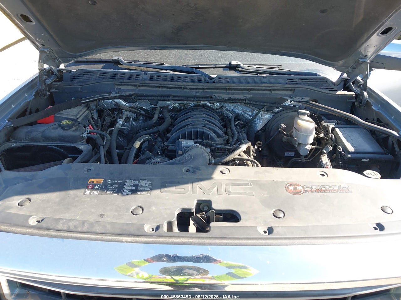 3GTP1VEC5FG****** · 2015 GMC SIERRA 1500 SLT · 10/11