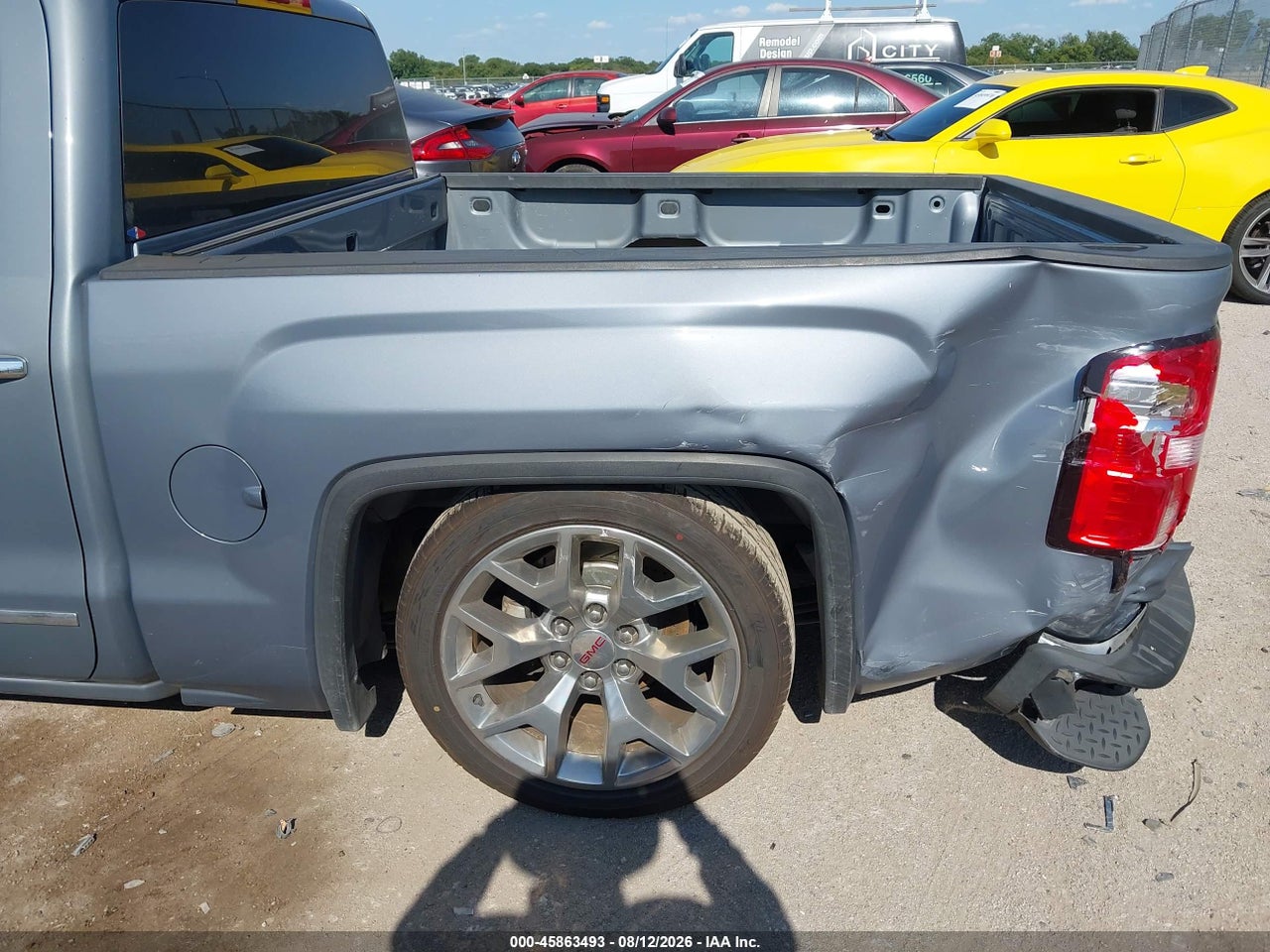3GTP1VEC5FG****** · 2015 GMC SIERRA 1500 SLT · 6/11