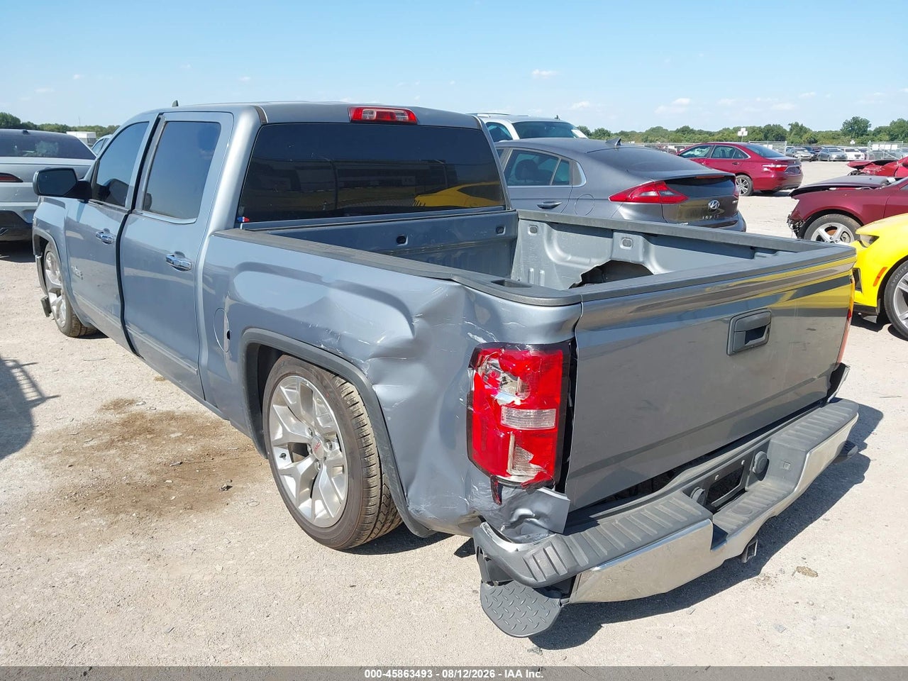 3GTP1VEC5FG****** · 2015 GMC SIERRA 1500 SLT · 3/11