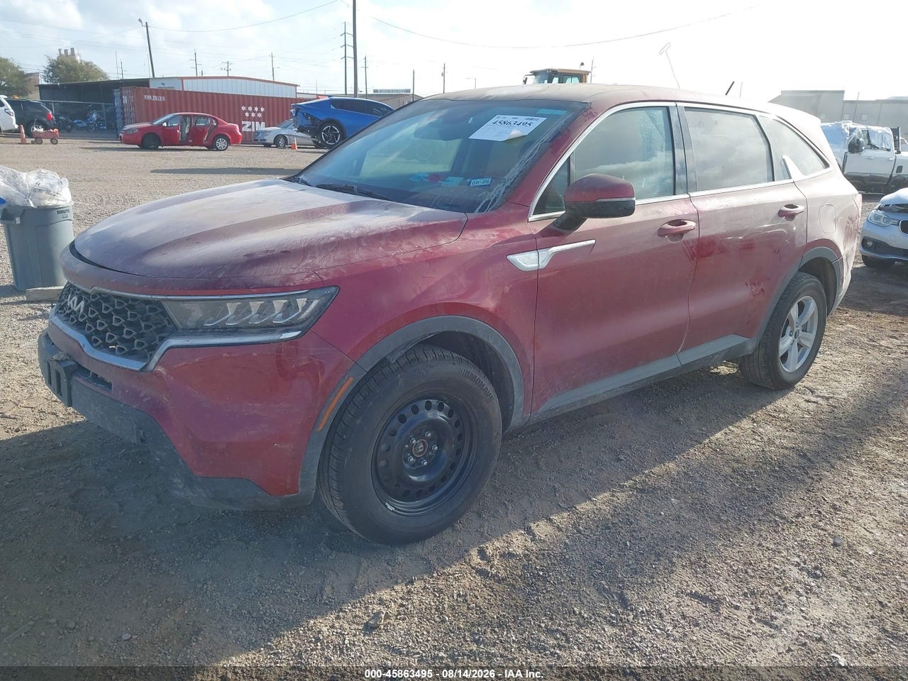 2022 KIA SORENTO LX · 2/11