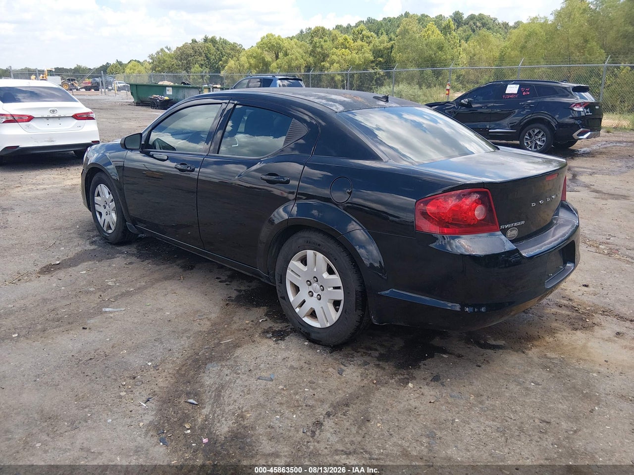 2014 DODGE AVENGER SE · 3/11