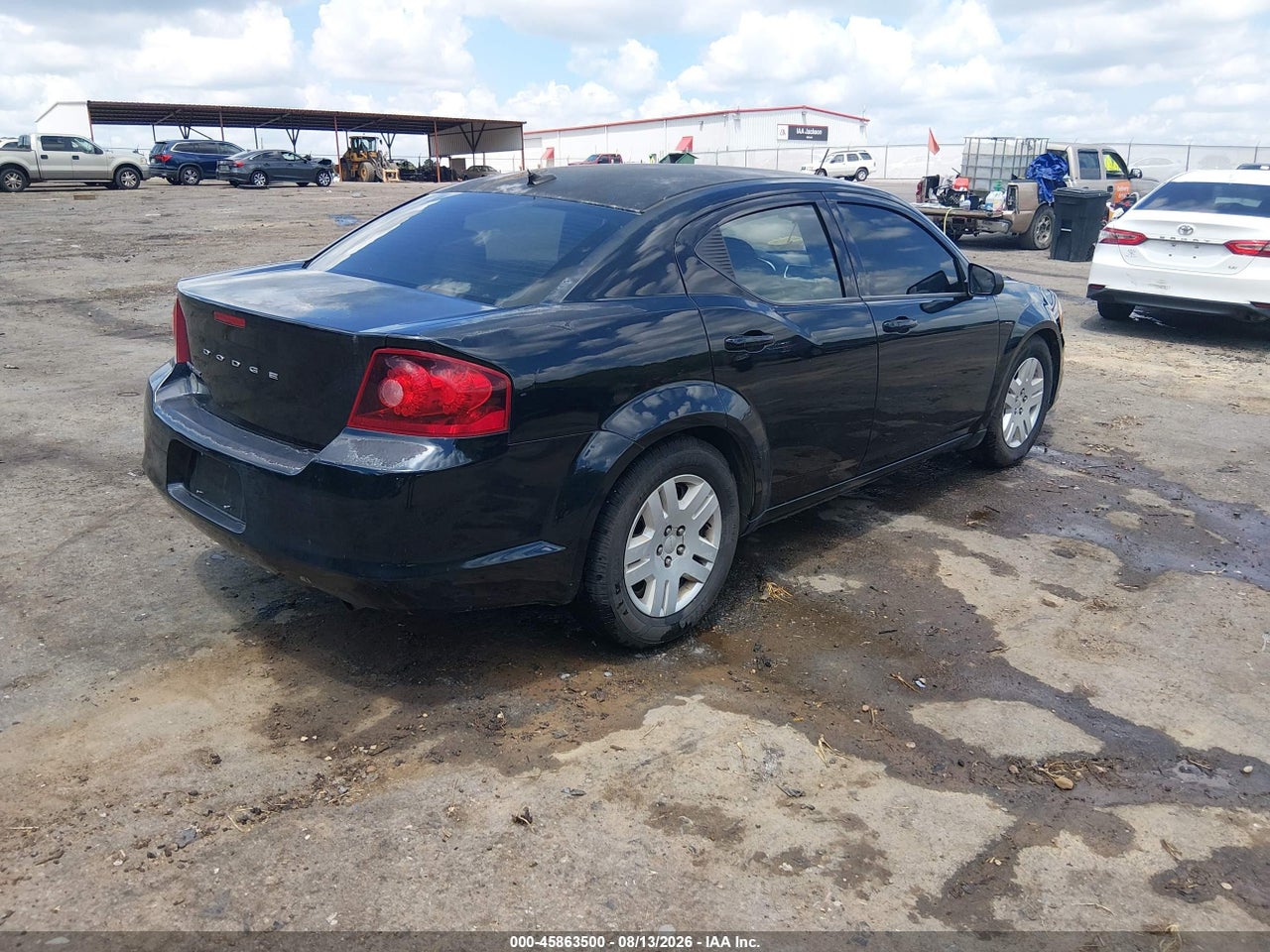 2014 DODGE AVENGER SE · 4/11