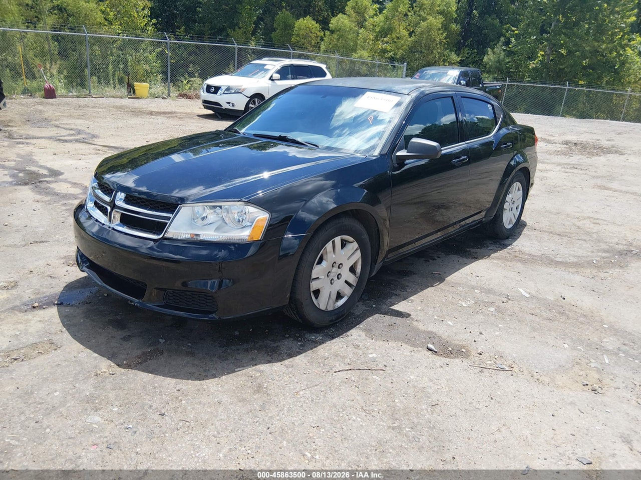 2014 DODGE AVENGER SE · 2/11