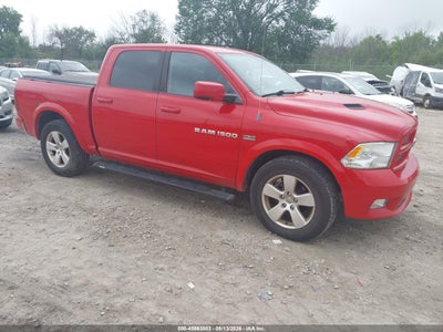 1C6RD7MT3CS****** · 2012 RAM 1500 SPORT