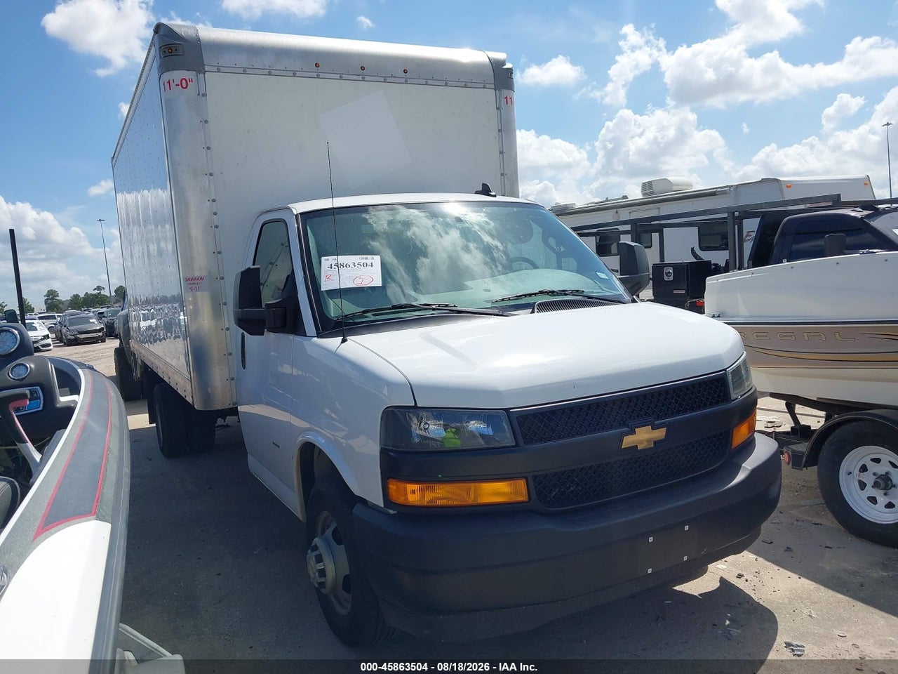 1HA3GTF79SN****** · 2025 CHEVROLET EXPRESS CUTAWAY WORK VAN