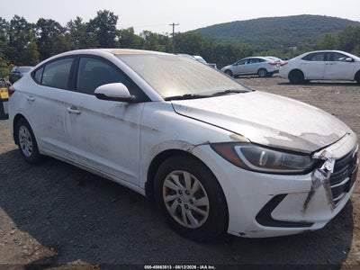 2018 HYUNDAI ELANTRA SE