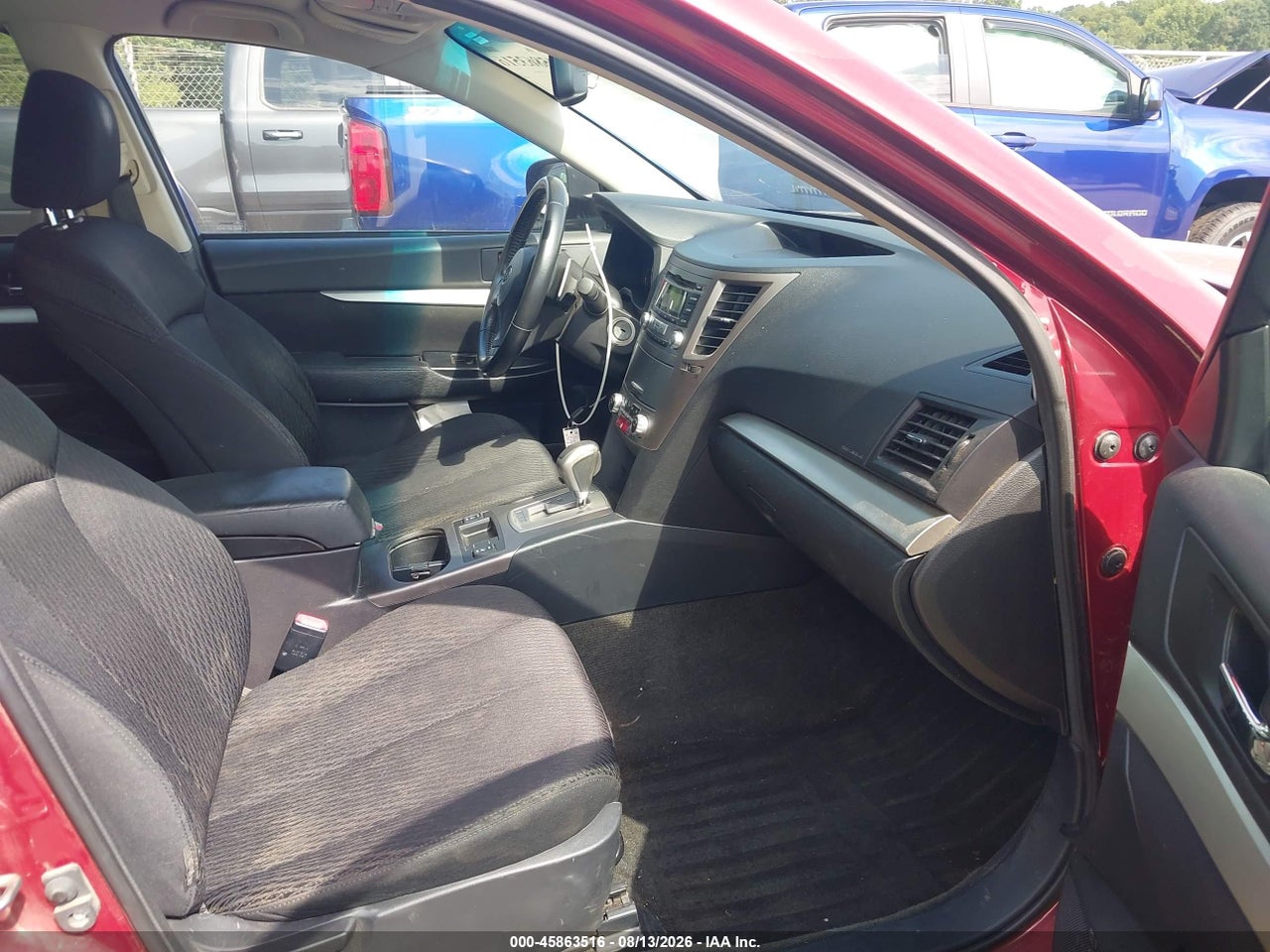 2012 SUBARU OUTBACK 2.5I PREMIUM · 5/11
