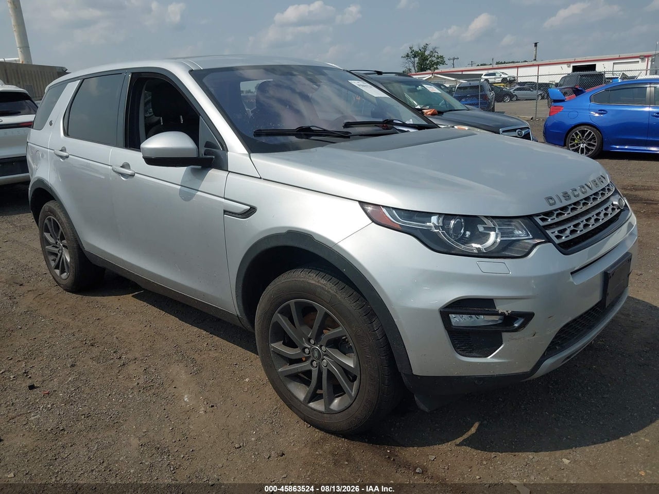 SALCR2BG1HH****** · 2017 LAND ROVER DISCOVERY SPORT HSE
