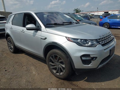 SALCR2BG1HH****** · 2017 LAND ROVER DISCOVERY SPORT HSE