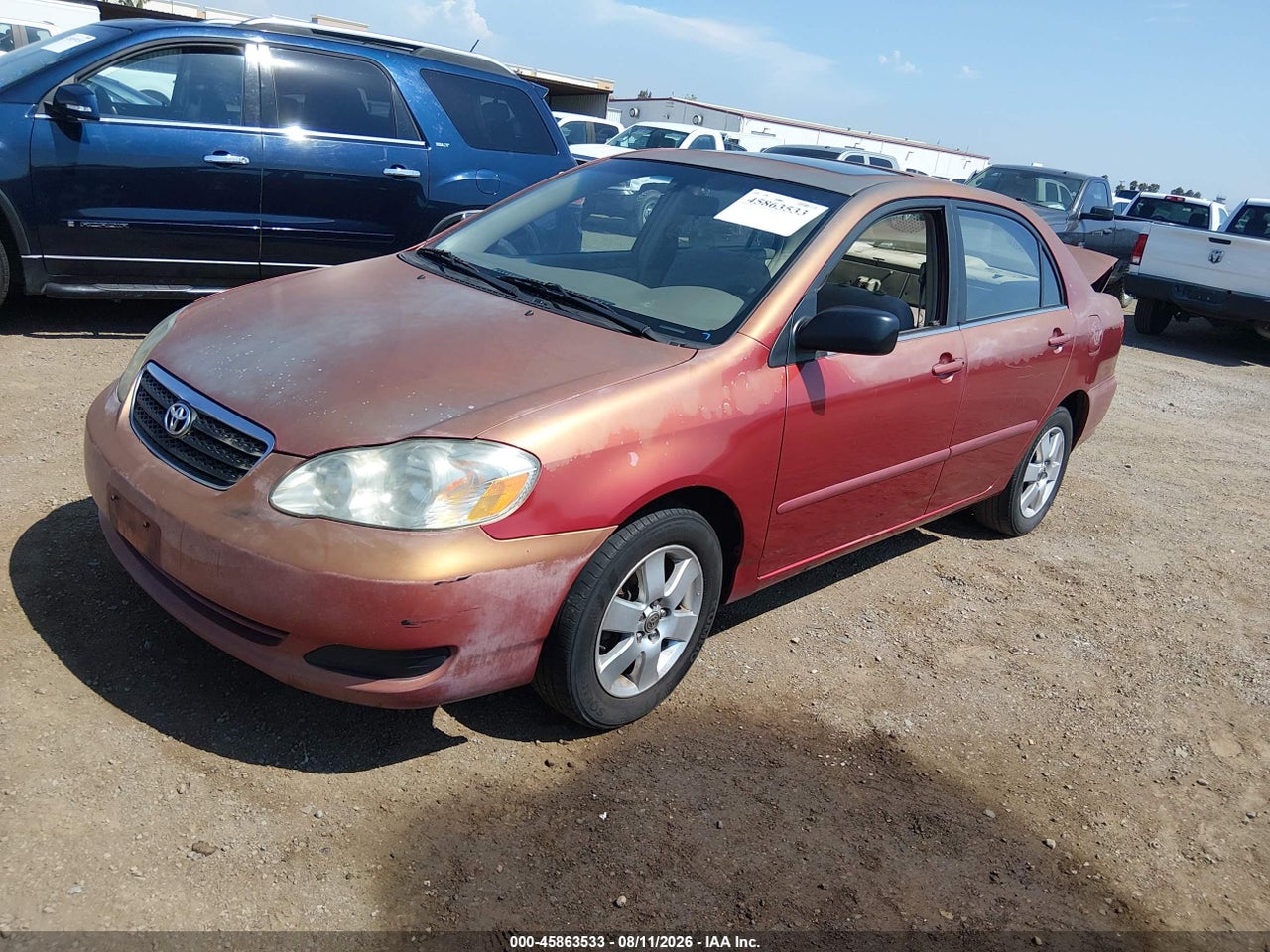 2005 TOYOTA COROLLA LE · 2/11