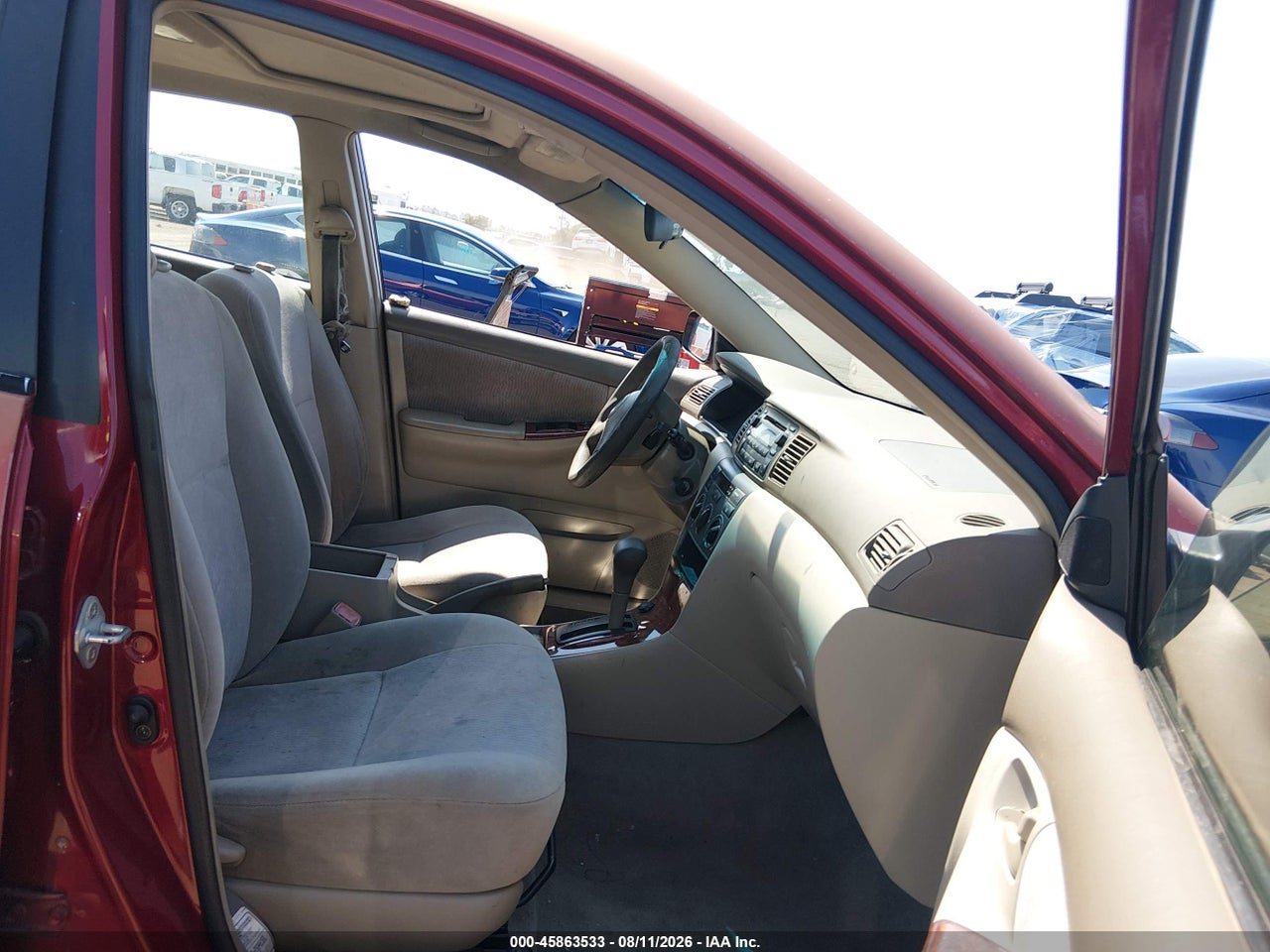 2005 TOYOTA COROLLA LE · 5/11