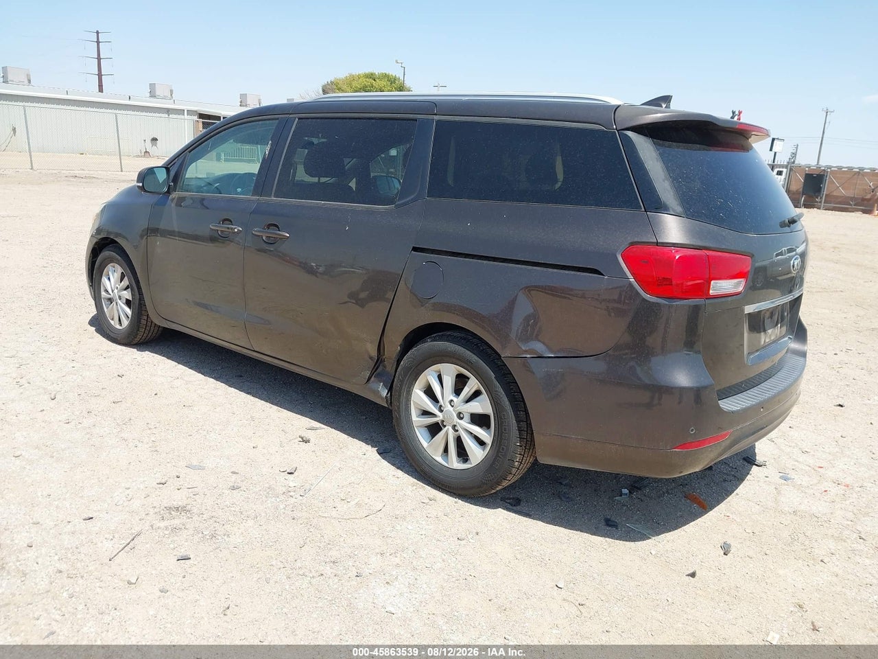 2017 KIA SEDONA LX · 3/11