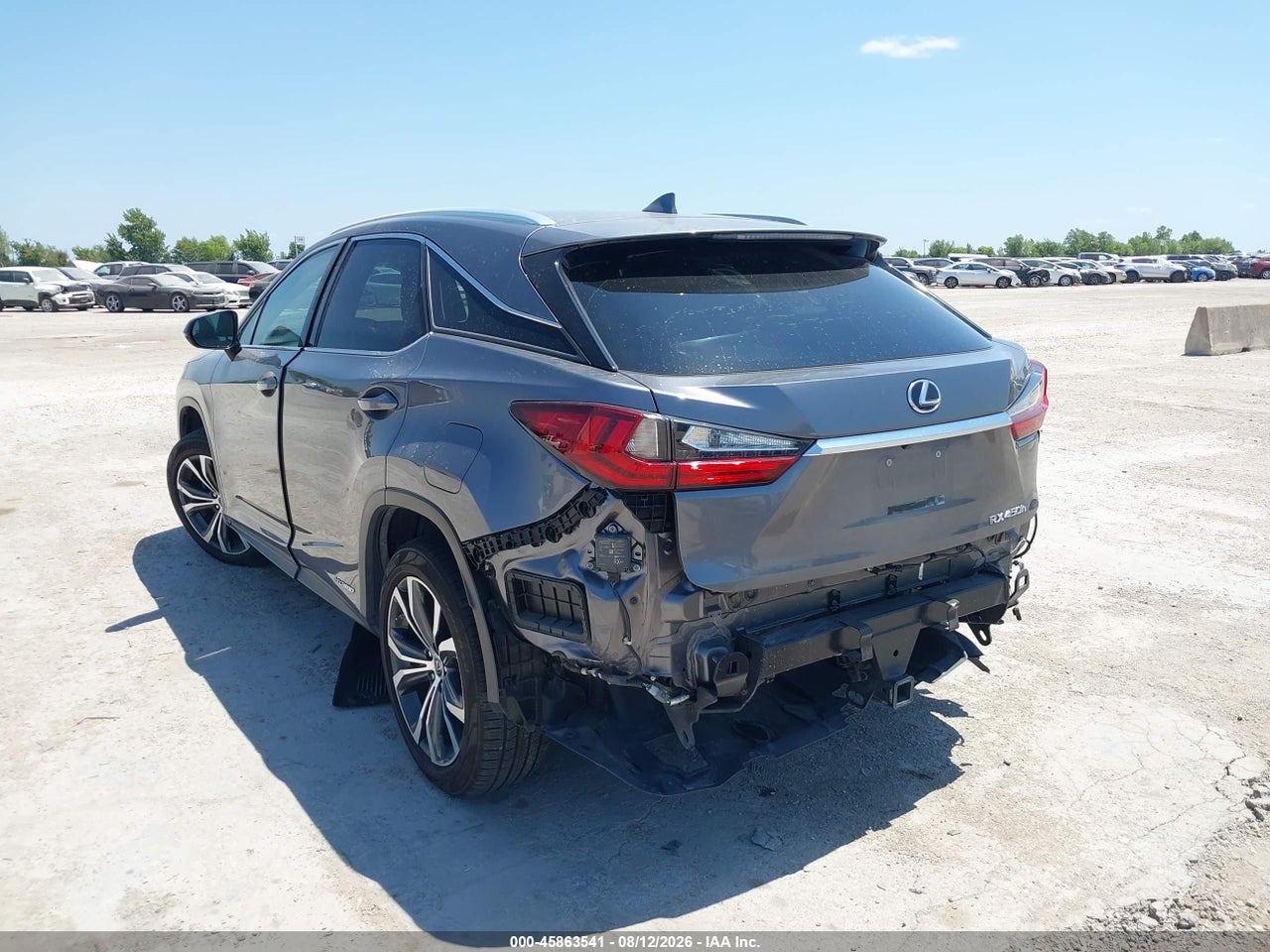 2019 LEXUS RX 450H · 3/11