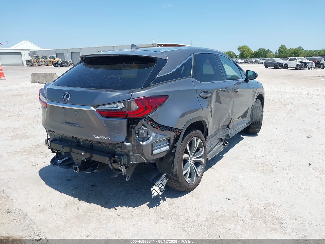 2019 LEXUS RX 450H · 4/11