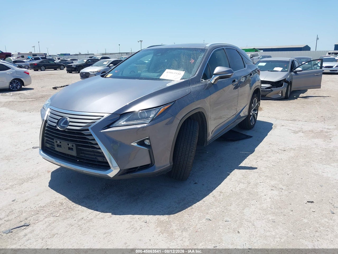 2019 LEXUS RX 450H · 2/11