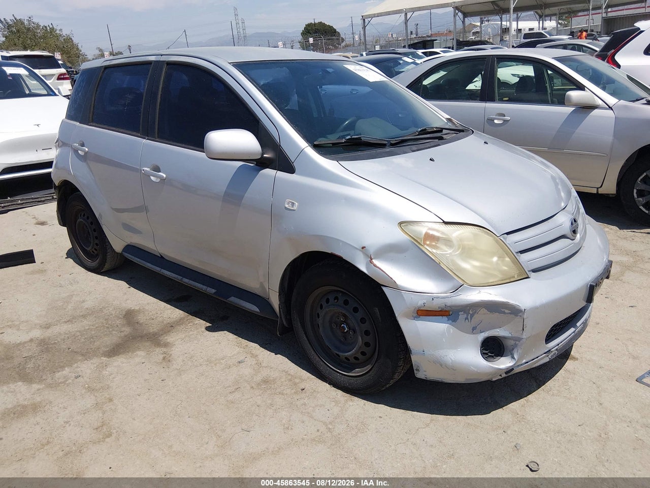 JTKKT624850****** · 2005 SCION XA