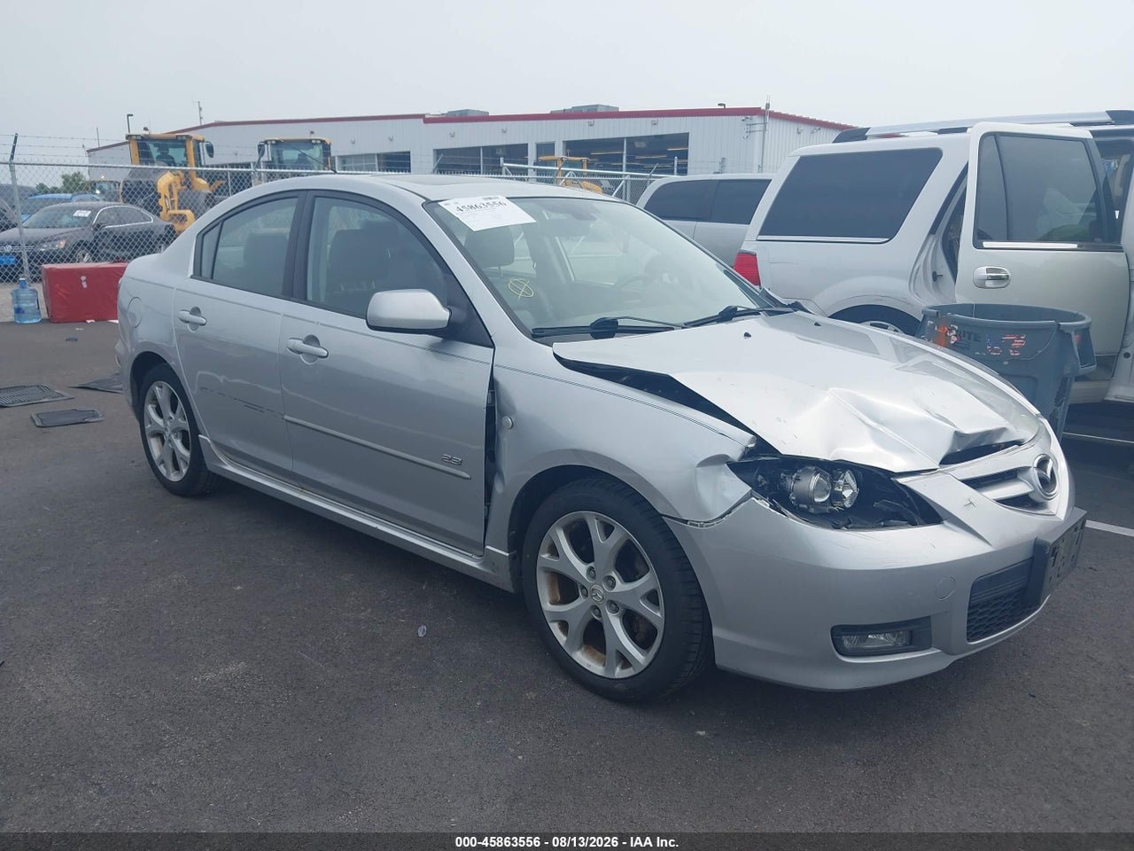 JM1BK323671****** · 2007 MAZDA MAZDA3 S GRAND TOURING