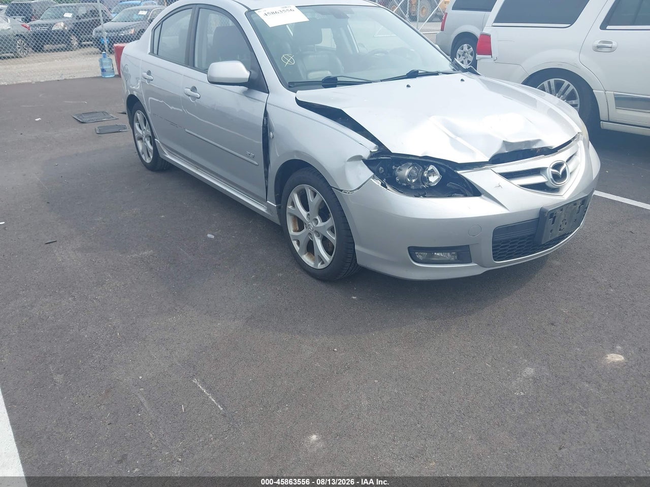 2007 MAZDA MAZDA3 S GRAND TOURING · 6/11
