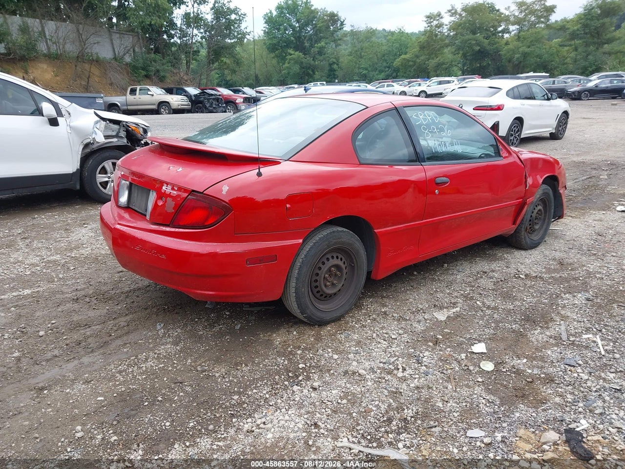 2005 PONTIAC SUNFIRE · 4/11